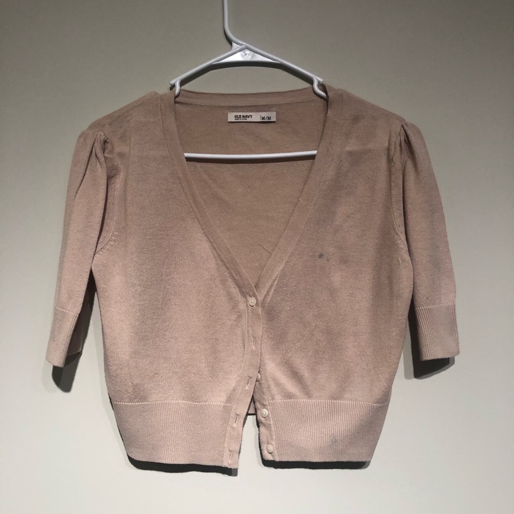 ✅ Old Navy women’s Cardigan sweater size M